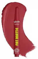 NYX Professional MakeUp Fat Matte Smooth Lippenstift 09 Mauve Cloud 2 g