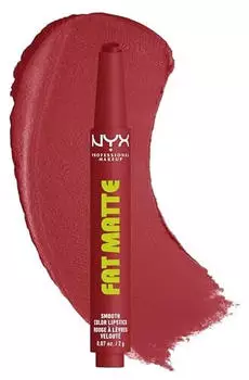 NYX Fat Matte Smooth (2g) 09 Mauve Cloud