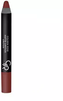 Golden Rose Matte Lipstick Crayon (3,5g) 01