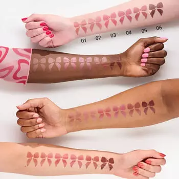 Essence Satin Glow Luminous Shine Lipstick (3,5g) 08 Fuchsionista