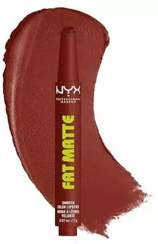 NYX Fat Matte Smooth (2g) 07 Cocoa Cuddles