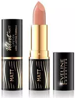 Eveline Velvet Matt Lipstick matowa pomadka do ust 500 Nude (Nude)...