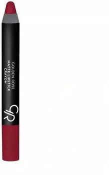 Golden Rose Matte Lipstick Crayon (3,5g) 04