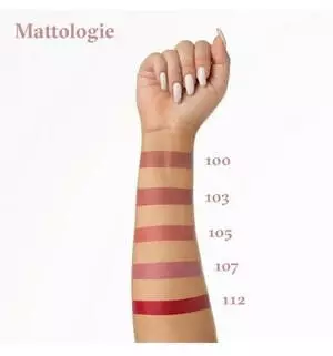 Paese Cosmetics Mattologie Lipstick (4,3g) 102 Well Red