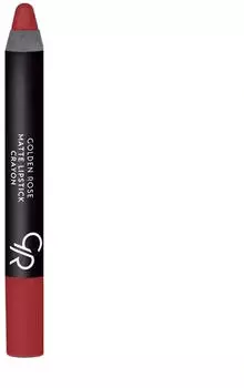 Golden Rose Matte Lipstick Crayon (3,5g) 09