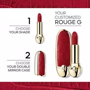 Guerlain Rouge G Velvet (3,5g) 962 Le Tulipe Noire
