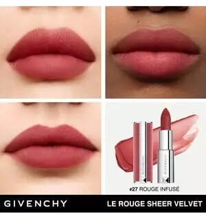 Givenchy Le Rouge Sheer Velvet (3,4g) 27