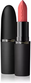 MAC Powder Kiss Hazy Matte Lipstick (4g) A Little Tamed
