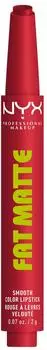 NYX Fat Matte Smooth (2g) 16 Plushin' Plum