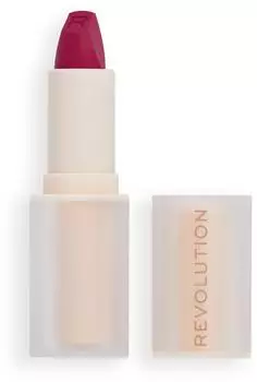 Revolution Lip Allure Soft Satin Lipstick (3,2g) Material Girl Wine