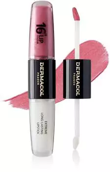 Dermacol 16H Lip Colour (2x4ml) 15 Dazzling Diva