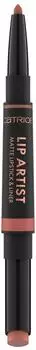 Catrice Lip Artist Matte Lipstick & Liner (1,7g) 010 Always Together