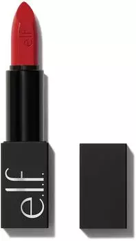 e.l.f. O Face Satin Lipstick (3,8g) No Regrets Blue Red
