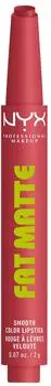 NYX Fat Matte Smooth Color Lipstick (2g) 12 Blush Blanket