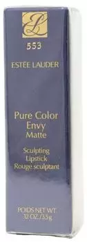 Est&eacute;e Lauder Pure Color Envy Sculpting Lipstick, cremig, 553 Passion (3,5g)