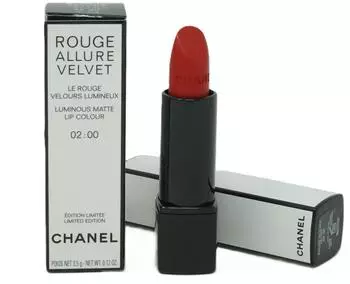 Chanel Rouge Allure Velvet Lippenstift 02:00, 3,5g
