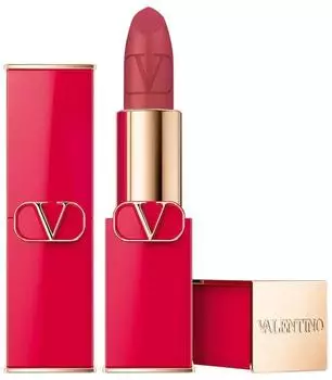 Valentino Rosso Matte Cream Lipstick, nachfüllbar, 3,5g (110R)