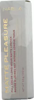 Nabla Matte Pleasure Lippenstift Chili Nude 3,5g (MATPLLS.17)