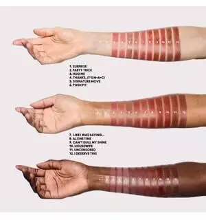 MAC Lustreglass Sheer-Shine (3,5g) Posh Pit