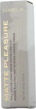 Nabla Matte Pleasure Lippenstift Be My Greige 3,5g
