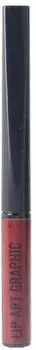Rimmel London Lip Art Graphic Liner & Liquid Lipstick #810 Be Free (5ml)