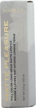 Nabla Matte Pleasure Lippenstift Milky Nude (3,5g)