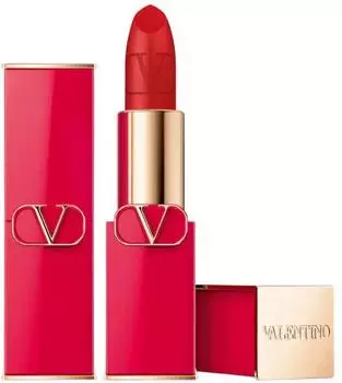 Valentino Rosso Matte Cream Lipstick 211A, nachfüllbar, 3,5g