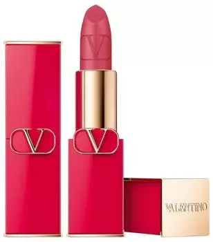 Valentino Rosso Matte Creme-Lippenstift, nachfüllbar, 3,5g (102R)