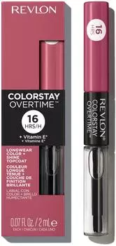 Revlon ColorStay Overtime Lipcolor langanhaltend, flüssig, 005 Infinite Raspberry (2ml)