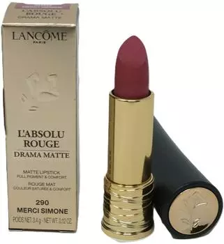 Lanc&ocirc;me L' Absolu Rouge Drama Matte (3,4g)