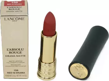 Lanc&ocirc;me L' Absolu Rouge Drama Matte (3,4g)