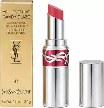 Yves Saint Laurent Loveshine Candy Glaze Gl&auml;nzender Lippenstift 44 nude lavalli&egrave;re, 3.2g