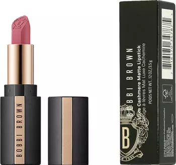 Bobbi Brown Luxe Cashmere Matte Lippenstift midtown mauve, 3.5g
