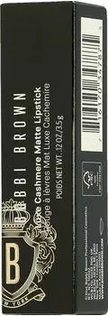 Bobbi Brown Luxe Cashmere Matte Lippenstift