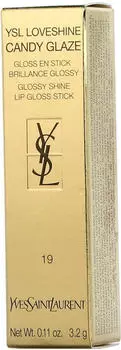 Yves Saint Laurent Loveshine Candy Glaze Gl&auml;nzender Lippenstift 19 salted caramel, 3.2g