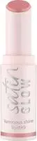 essence satin GLOW essence satin GLOW cremiger Lippenstift mit Satin-Finish Farbton