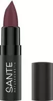 Sant&eacute; - naturally 40712, Sant&eacute; - naturally. Matte Lipstick - 08 Vibrant Plum,