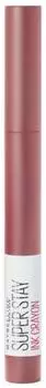 Maybelline Superstay Matte Ink Crayon Lipstick