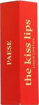 Paese The Kiss Lips Liquid Lipstick 04 rusty red, 3.4ml
