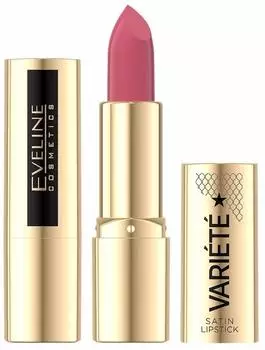 Eveline Cosmetics Vari&eacute;t&eacute; Satin Lippenstift Nr. 01 rendez-vous, 4g