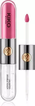 Kiko Unlimited Double Touch Lipstick (2 x 3ml)