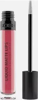Gosh Liquid Matte Lipstick 003 nougat fudge, 4ml
