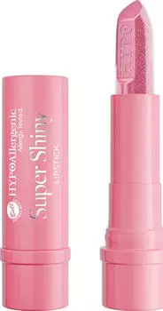 Bell HYPOAllergenic Romantic Twist Super Shiny Lipstick 02 sweet pink, 4g