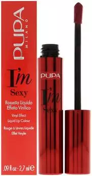 Pupa Milano Im Sexy Liquid Lippenstift 006 strawberry red, 2.7ml