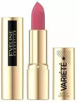 Eveline Cosmetics Vari&eacute;t&eacute; Satin-Lippenstift Farbton 04 First Kiss 4 g, Grundpreis:
