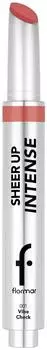 Flormar Sheer Up Intense Click-Up Lipstick 001 vibe check, 2.3g