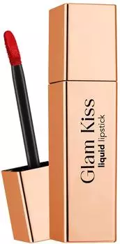 Flormar Glam Kiss Liquid Lipstick 008 scarlet heat, 3.5ml
