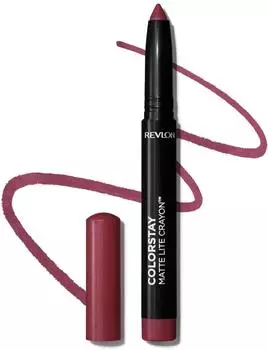 Revlon Colorstay Matte Lite Crayon Lipstick 011 lifted, 1.4g