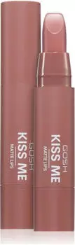 Gosh Kiss Me Matte Lips Lipstick 005 naked kiss, 3g