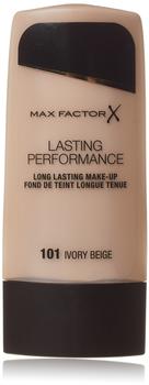 Max Factor Lasting Performance Foundation 101 Ivory Beige)